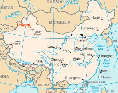 urumqi_karte.jpg, sept. 2009
